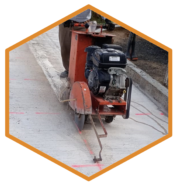 Cortadora de concreto