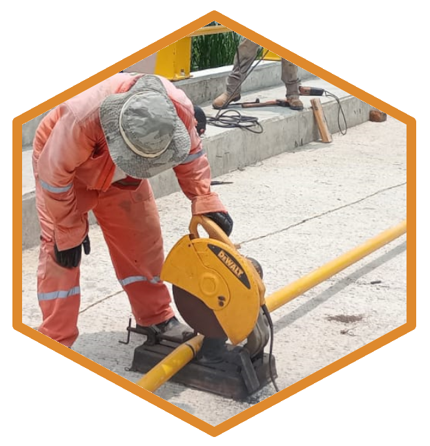 Cortadora de concreto